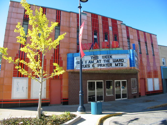 Ward Theatre - October 2002 Photo (newer photo)